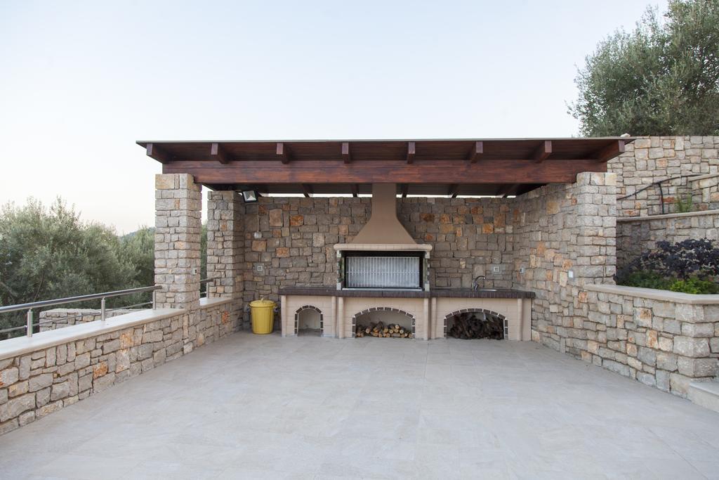 Alivia Lefkas Luxury Villas Apolpaina Eksteriør bilde