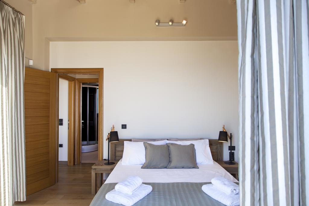 Alivia Lefkas Luxury Villas Apolpaina Eksteriør bilde
