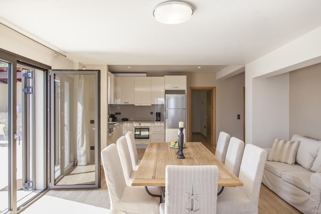 Alivia Lefkas Luxury Villas Apolpaina Eksteriør bilde