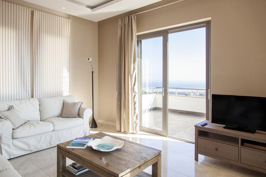 Alivia Lefkas Luxury Villas Apolpaina Eksteriør bilde