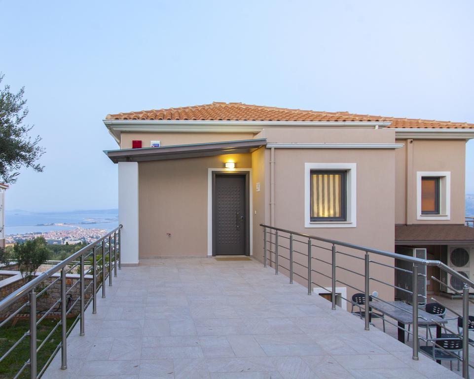 Alivia Lefkas Luxury Villas Apolpaina Eksteriør bilde