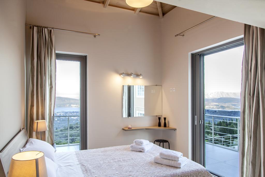 Alivia Lefkas Luxury Villas Apolpaina Eksteriør bilde