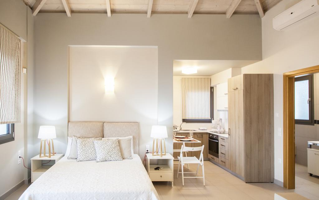 Alivia Lefkas Luxury Villas Apolpaina Eksteriør bilde