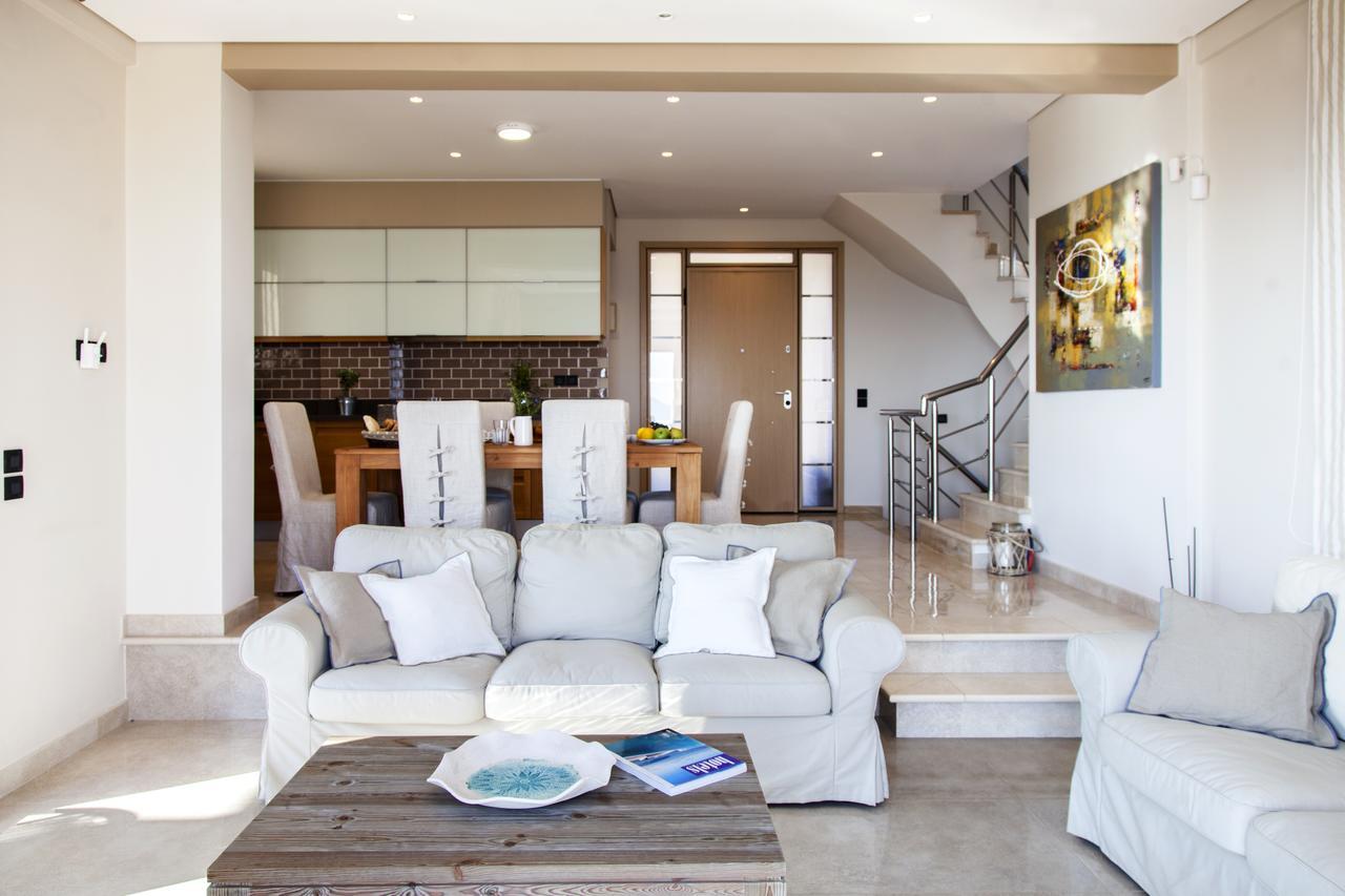 Alivia Lefkas Luxury Villas Apolpaina Eksteriør bilde