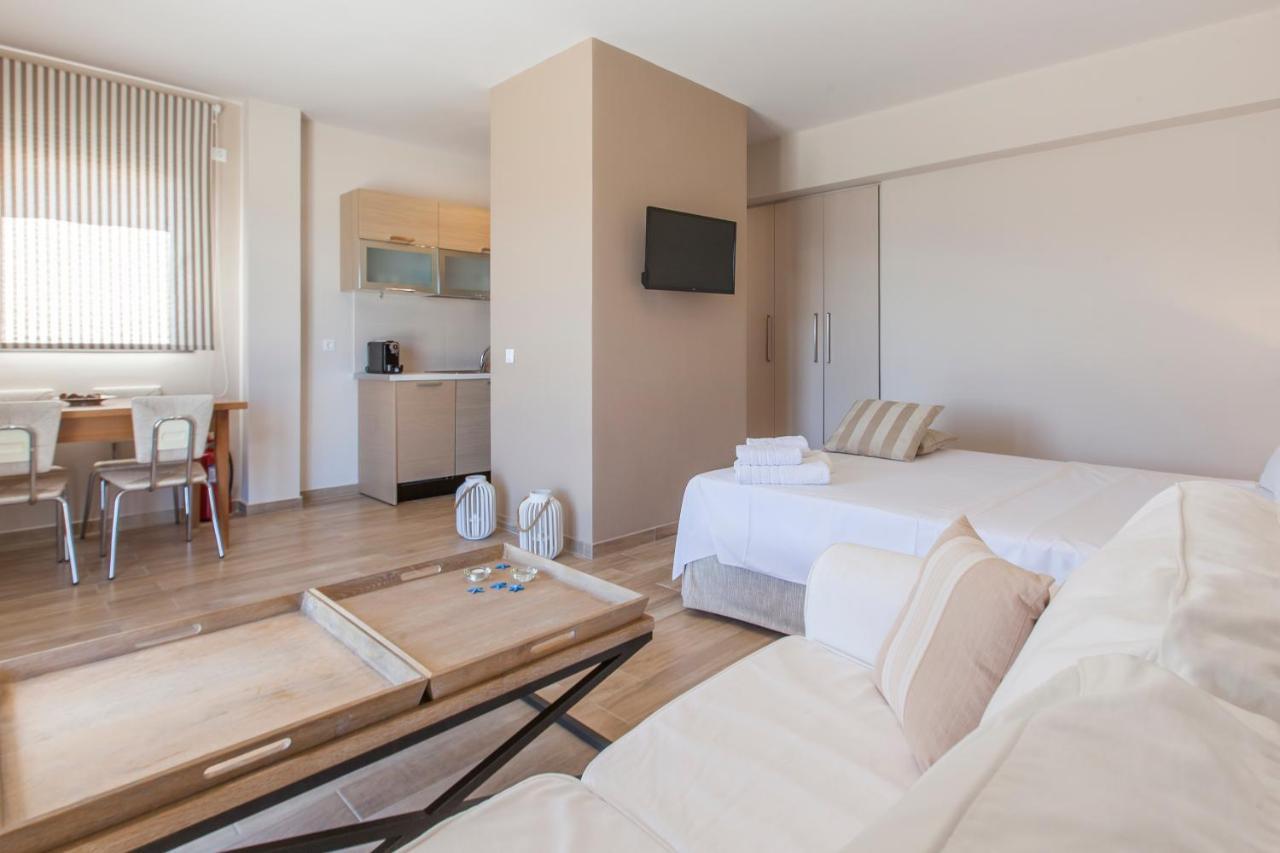 Alivia Lefkas Luxury Villas Apolpaina Eksteriør bilde