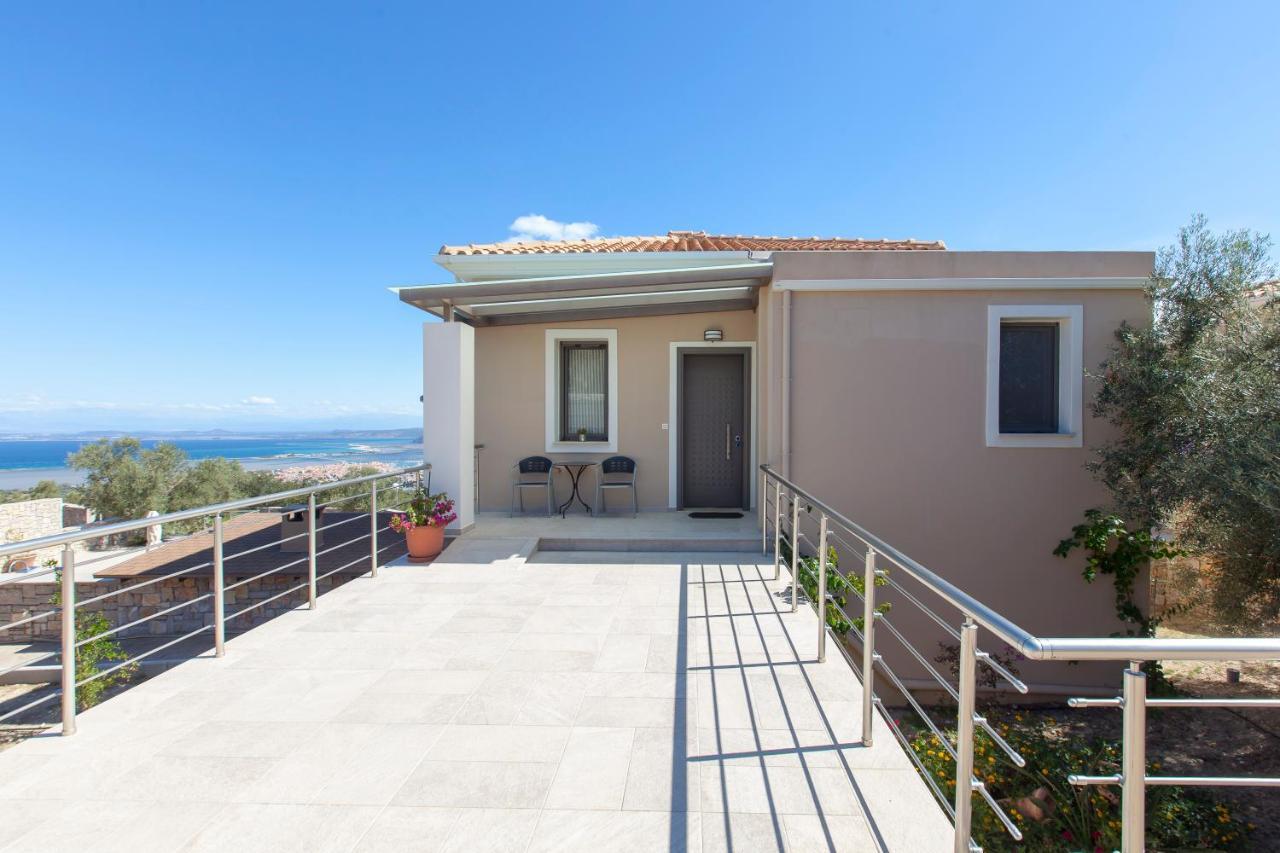 Alivia Lefkas Luxury Villas Apolpaina Eksteriør bilde