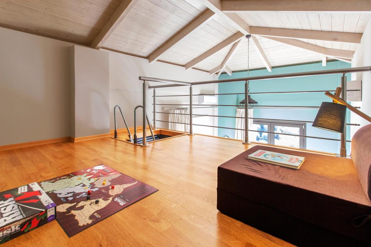 Alivia Lefkas Luxury Villas Apolpaina Eksteriør bilde